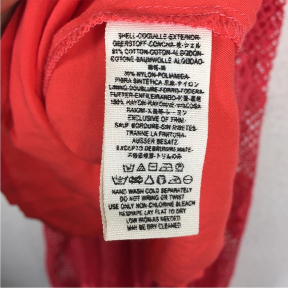 Free people match point pink sheer belted lace dress - Picture 6 of 13